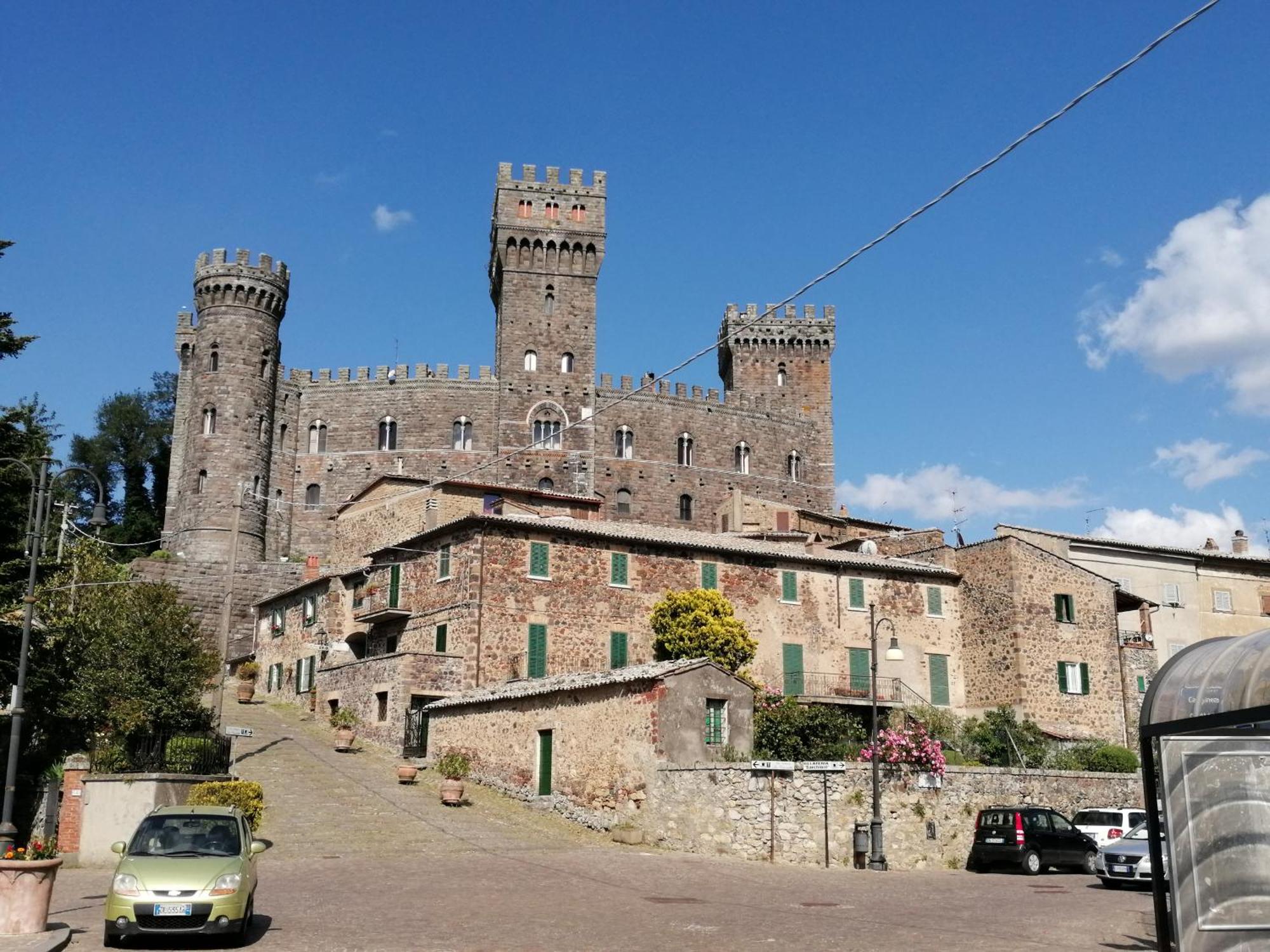 卡纳里诺农家乐2号 Castel Viscardo 外观 照片